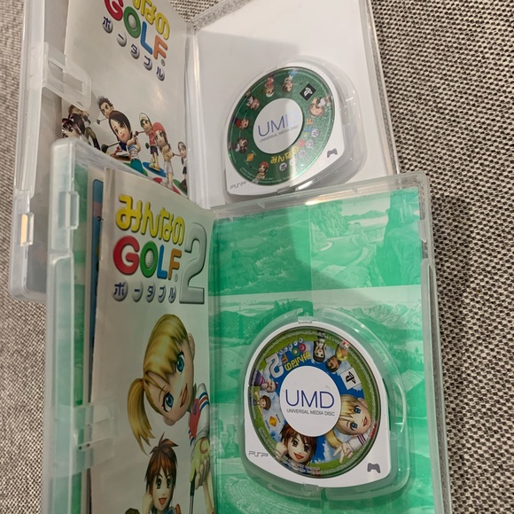 Minna No Golf For The PSP (CIB) Japanese Import - Picture 3 of 3